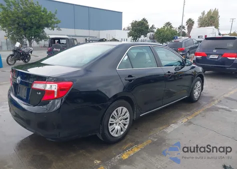 2012 Toyota Camry Le from USA, damaged, VIN 4T1BF1FK6CU056765